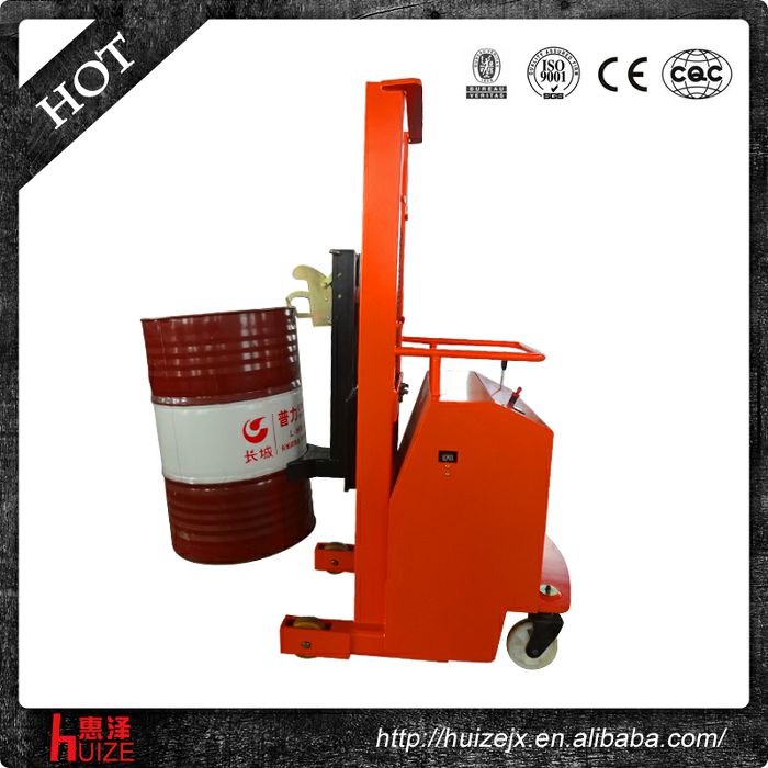 半電動(dòng)配重油桶車(chē)（無(wú)底腿，只堆垛，不翻轉(zhuǎn)）