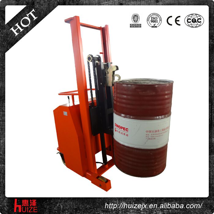 半電動(dòng)配重油桶車(chē)（無(wú)底腿，只堆垛，不翻轉(zhuǎn)）3