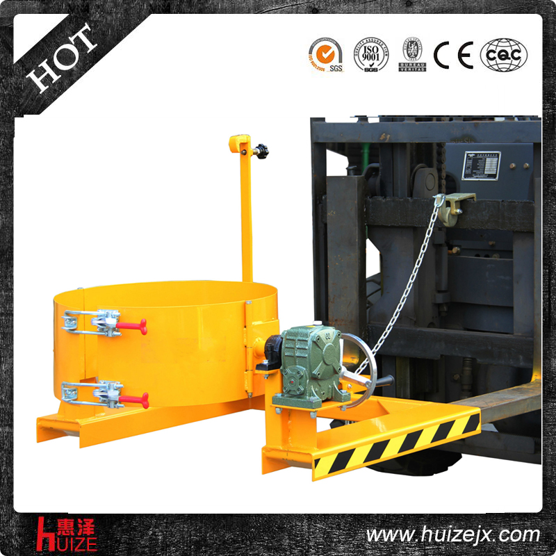 叉車專用倒桶機具（塑鐵桶，手翻轉(zhuǎn)）