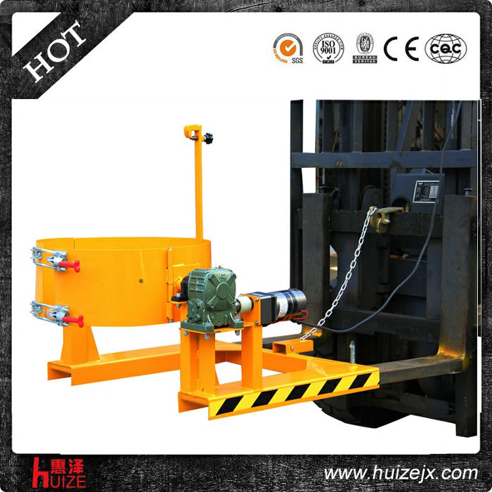 叉車(chē)專用機(jī)具HK300-12.0005塑桶電翻轉(zhuǎn)