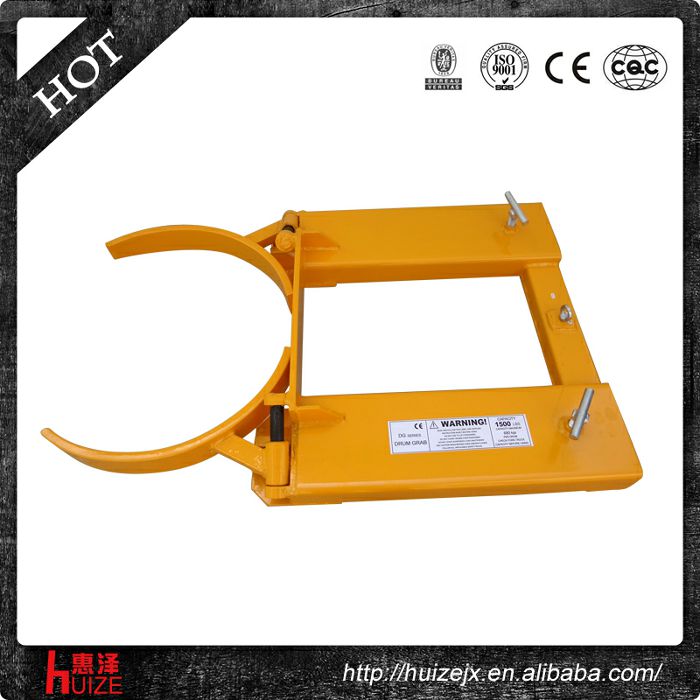 HZDG40叉車專用油桶搬運夾（單桶，鐵桶）