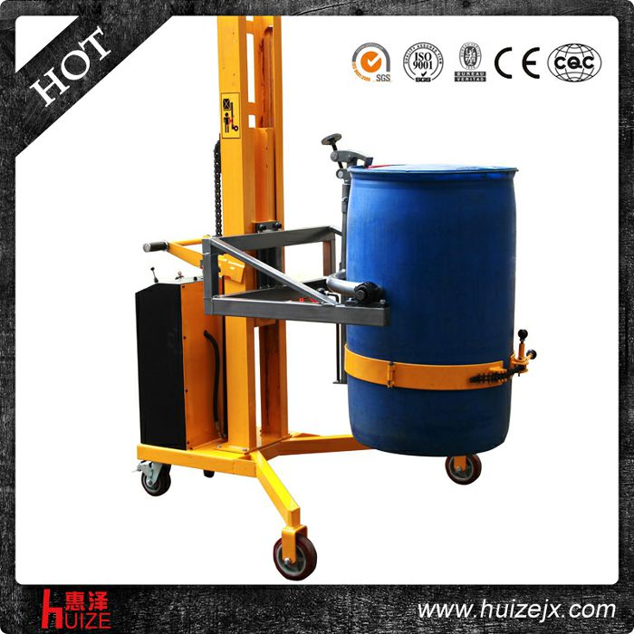 半電動油桶車（直角腿，夾鐵桶翻轉(zhuǎn)）